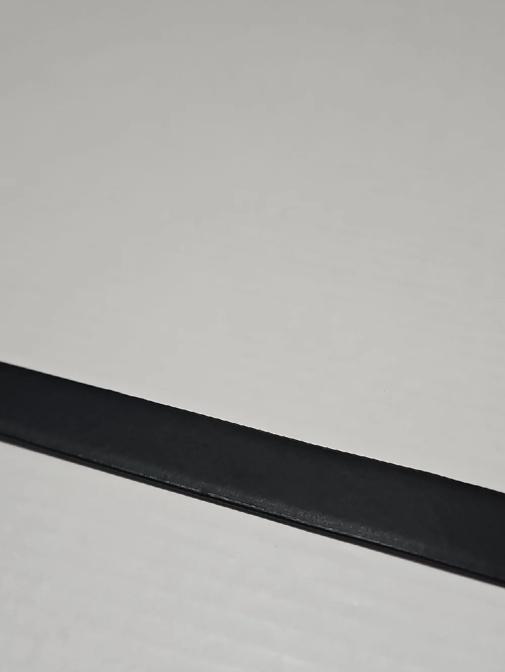 Nicole Miller Men's Gray & Black Reversible Textured Leather Belt Size 40